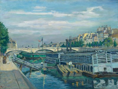 Le Pont Louis Philippe, 1875 - Armand Guillaumin