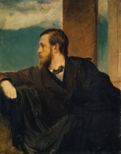 Autoportrait - Arnold Böcklin