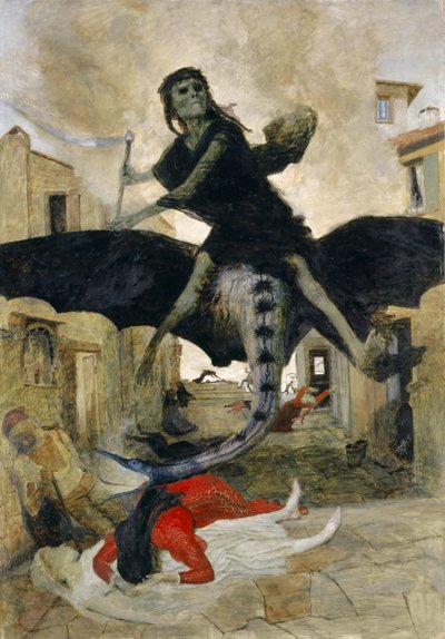 La Peste - Arnold Böcklin