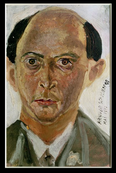 Autoportrait - Arnold Schoenberg