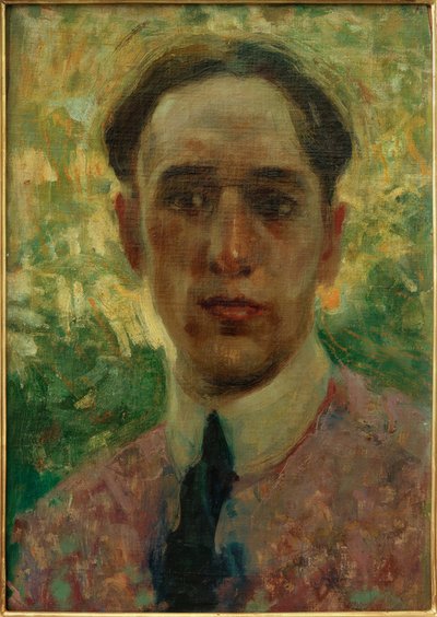 Autoportrait - Aroldo Bonzagni