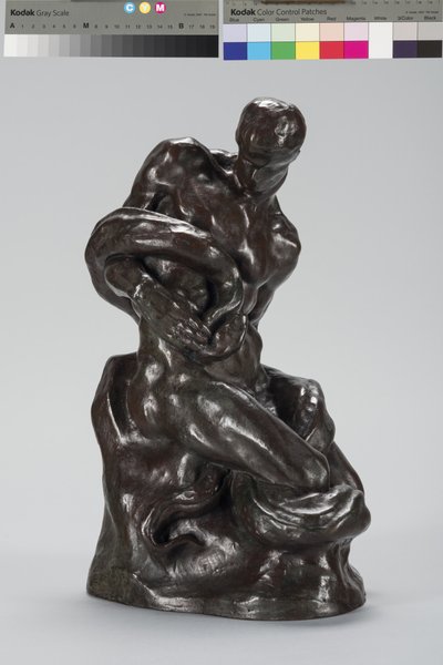 Homme et serpent - Arthur Putnam