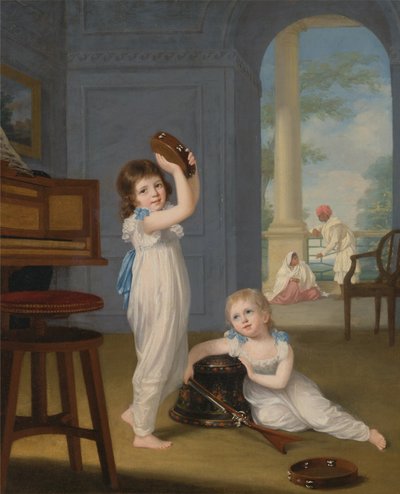 Emily et George Mason - Arthur William Devis