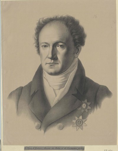 Alexandre Nikolaïevitch Galitzine - Artist Unknown