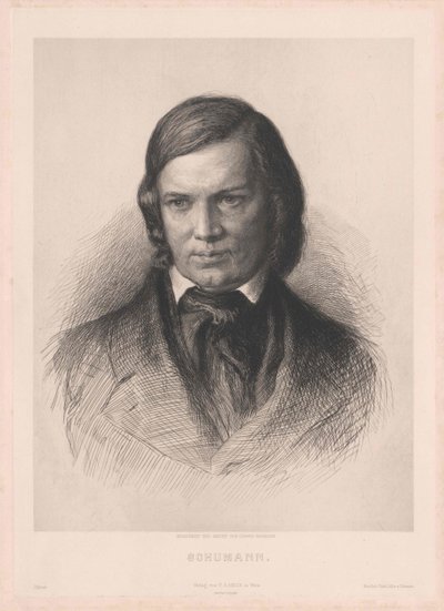 Robert Schumann - Artist Unknown