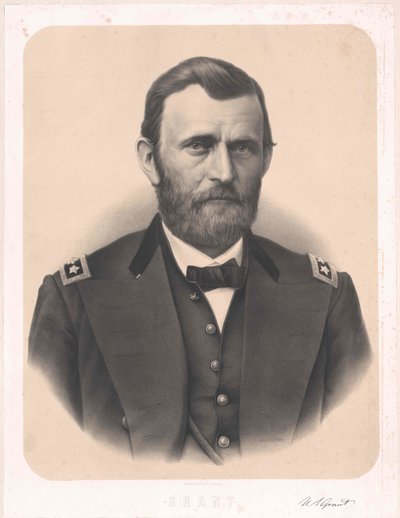 Ulysses Simpson Grant - Artist Unknown