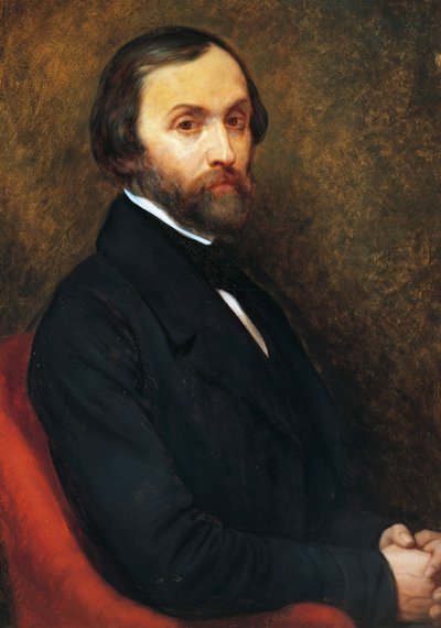 Portrait de Giuseppe Montanelli - Ary Scheffer