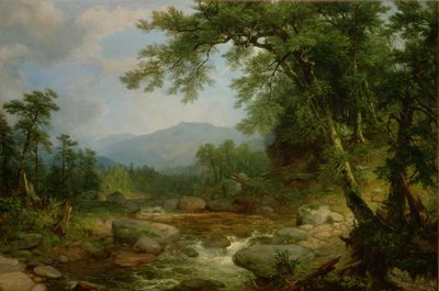 Montagne Monument, Berkshires, 1855-60 - Asher Brown Durand