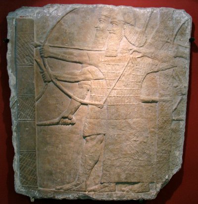 Guerriers assyriens, 8e siècle av. J.-C. - Assyrian Art.