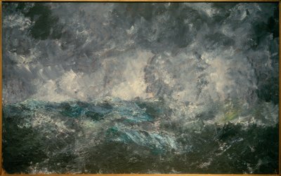 Tempête dans les skerries - August Johan Strindberg