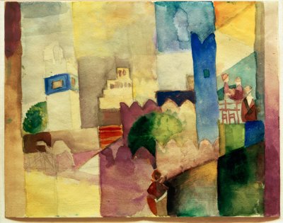 Kairouan III - August Macke