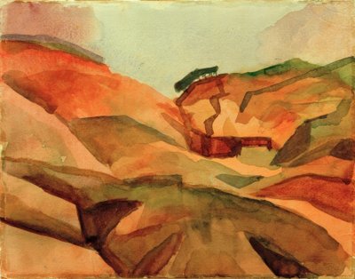 Gorge - August Macke