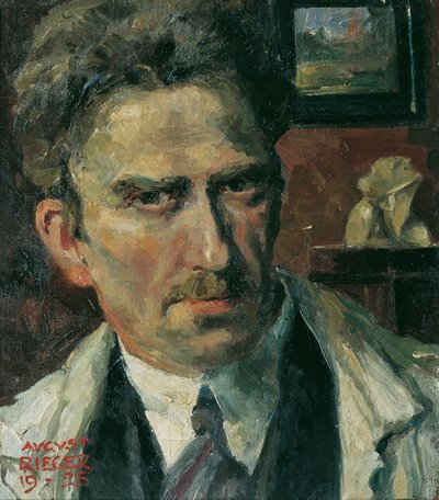 Autoportrait - August Rieger