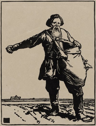 Paysan Russe - Auguste Lepere