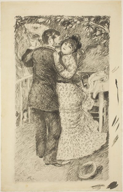 Danse à la campagne - Auguste Renoir