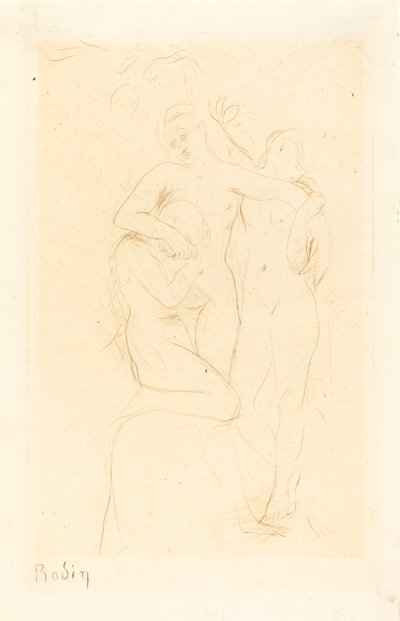 Âmes du Purgatoire - Auguste Rodin