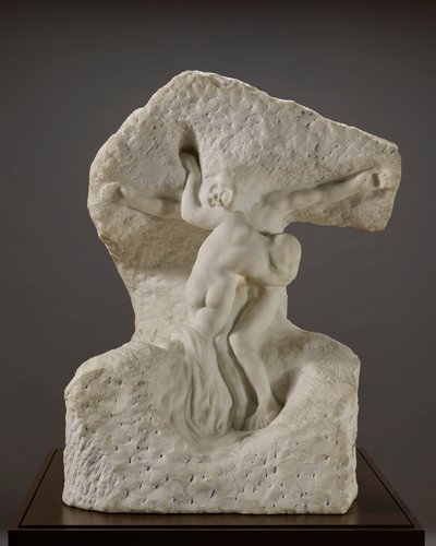 Christ et Marie-Madeleine - Auguste Rodin