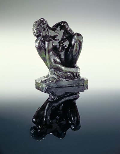 Nu accroupi - Auguste Rodin