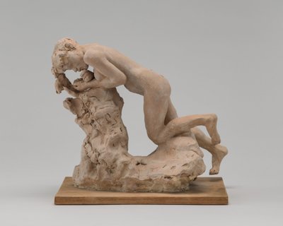 Ève mangeant la pomme, vers 1885 - Auguste Rodin