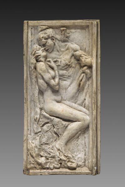 Les amants - Auguste Rodin