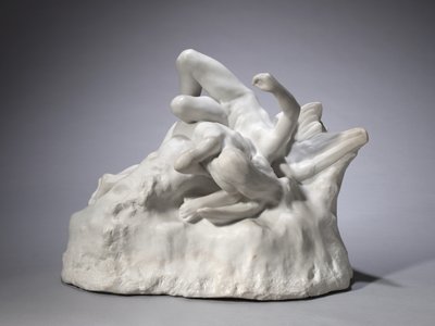 La Chute des Anges, vers 1890-1900 - Auguste Rodin