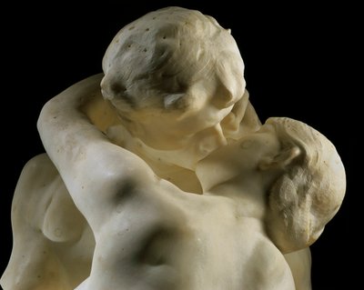 Le Baiser (détail) - Auguste Rodin