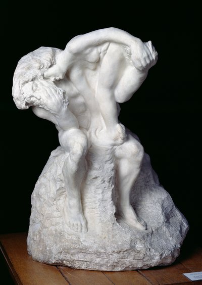 Le sculpteur et sa muse, 1895 - Auguste Rodin