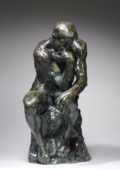 Le Penseur, vers 1880 - Auguste Rodin