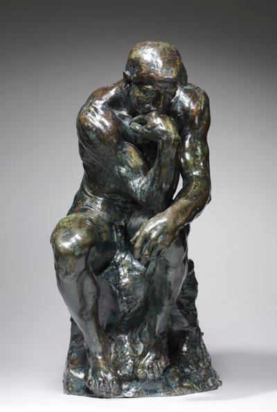 Le Penseur, vers 1880 - Auguste Rodin