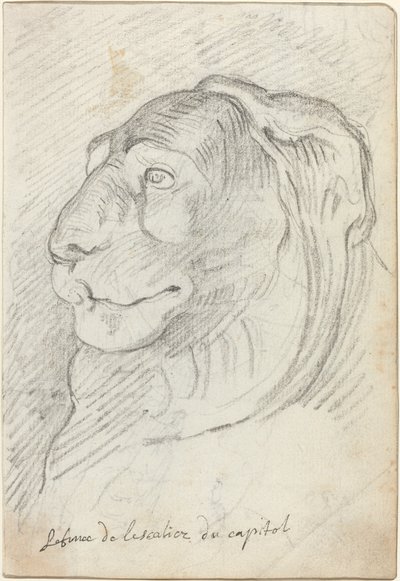 Tête de Lion de l