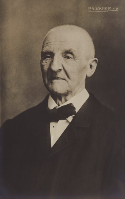 Anton Bruckner, compositeur autrichien - Austrian Photographer