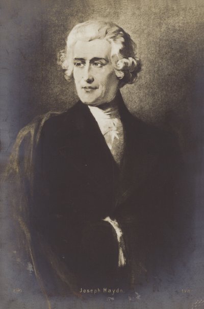 Portrait de Joseph Haydn - Austrian School