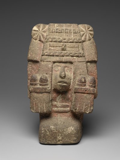 Figure assise de Chicomecoatl, c.1440-1521 - Aztec