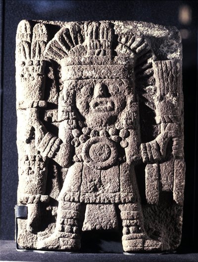 Art aztèque, prêtre aztèque - Aztec Aztec