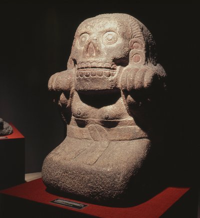 Tlaltecuhtli - Aztec Aztec