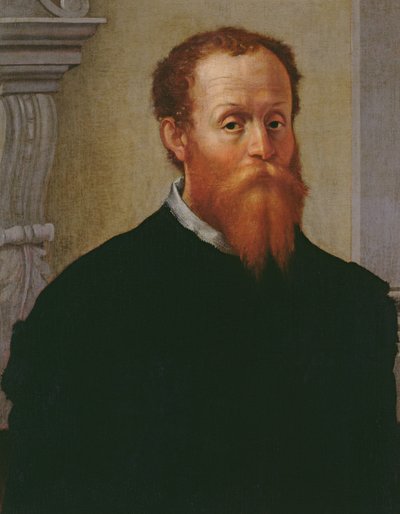 Autoportrait, c.1525-30 - Baccio Bandinelli