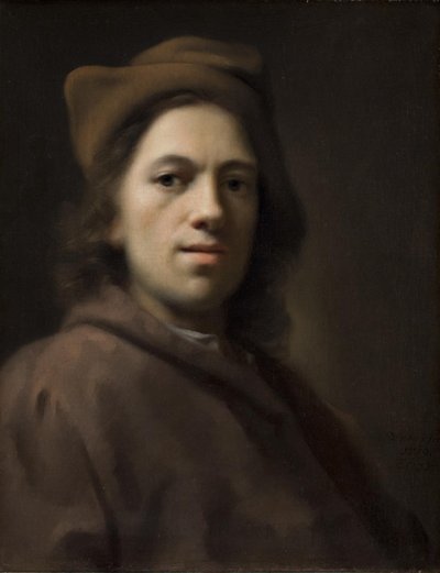 Autoportrait - Balthasar Denner