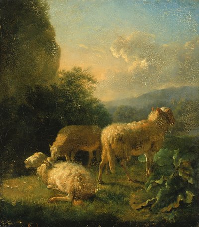 Moutons - Balthasar Paul Ommeganck