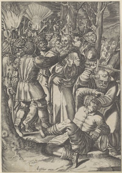 Arrestation du Christ - Bartholomeus Willemsz. Dolendo (possibly)