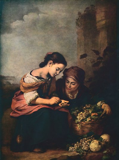 Marchands de fruits comptant leur argent, 1618, 1914 - Bartolomé Esteban Murillo