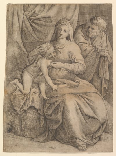 La Sainte Famille - Battista Franco Veneziano