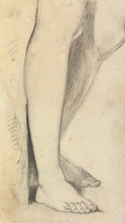 Étude de jambes - Benjamin Robert Haydon