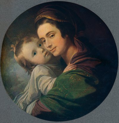 Mme West et Enfant, 1770, 1909 - Benjamin West