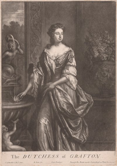 La Duchesse de Grafton - Bernard Lens