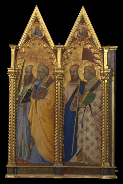 Saints Pierre et Paul - Bernardo Daddi