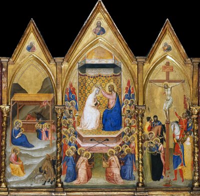 Triptyque retable - Bernardo Daddi