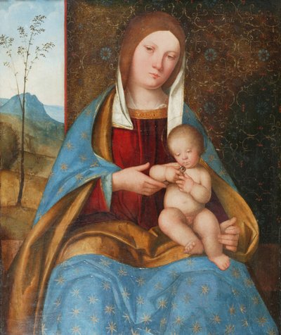 Madone et Enfant - Boccaccio Boccaccino