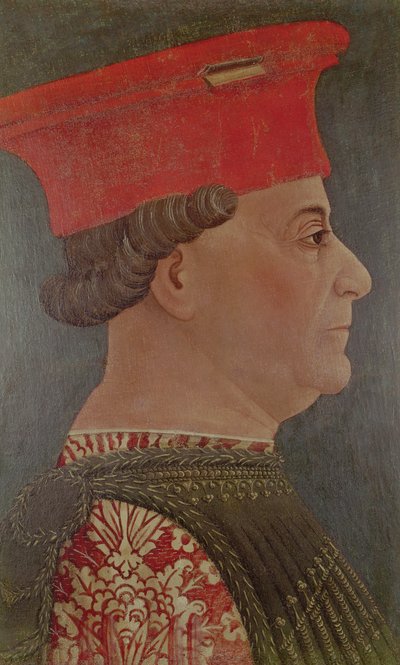 Francesco Sforza (1401-66) Duc de Milan - Bonifacio Bembo