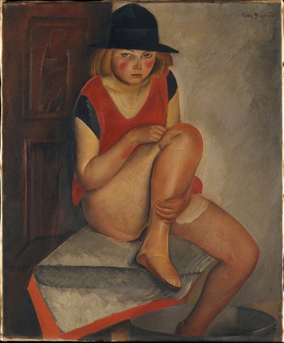 Le Modèle - Boris Dmitrievich Grigoriev