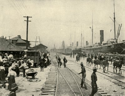 Prisonniers libérés, guerre hispano-américaine, juin 1898, 1899 - Burr McIntosh